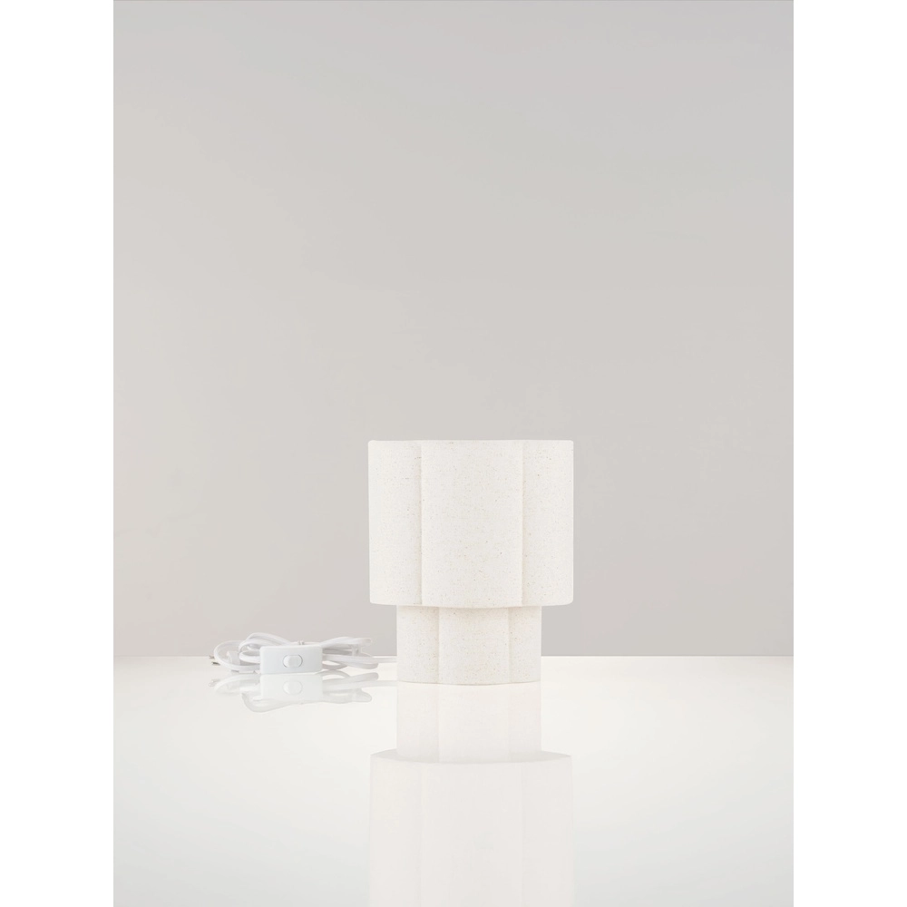 Table lamp Bloosy cream Lyora 5212017493507