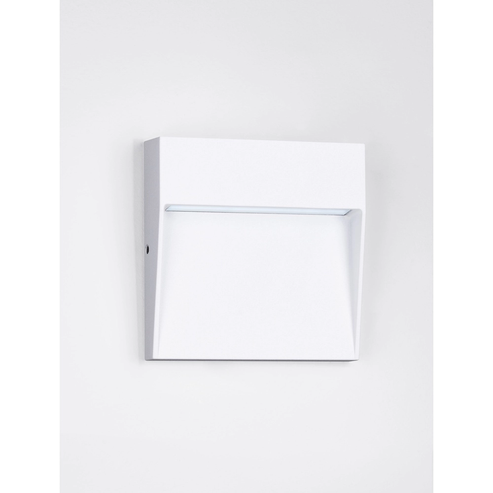 Square wall lamp Toby Design White Lyora 5212017453587