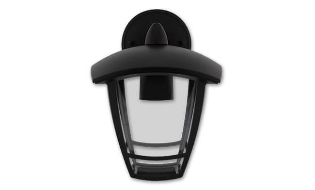 Hanging outdoor lamp Niko black Lyora 5908263380653