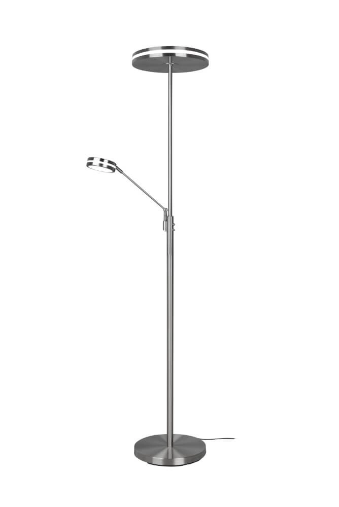 Large LED reading light Franklin Stainless steel Trio 4017807525274