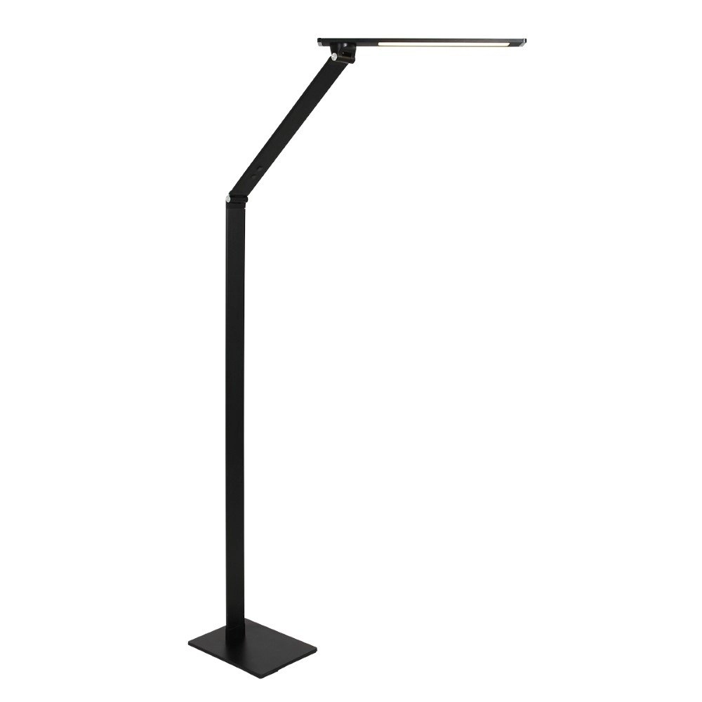 Black reading lamp Serenade LED 100cm