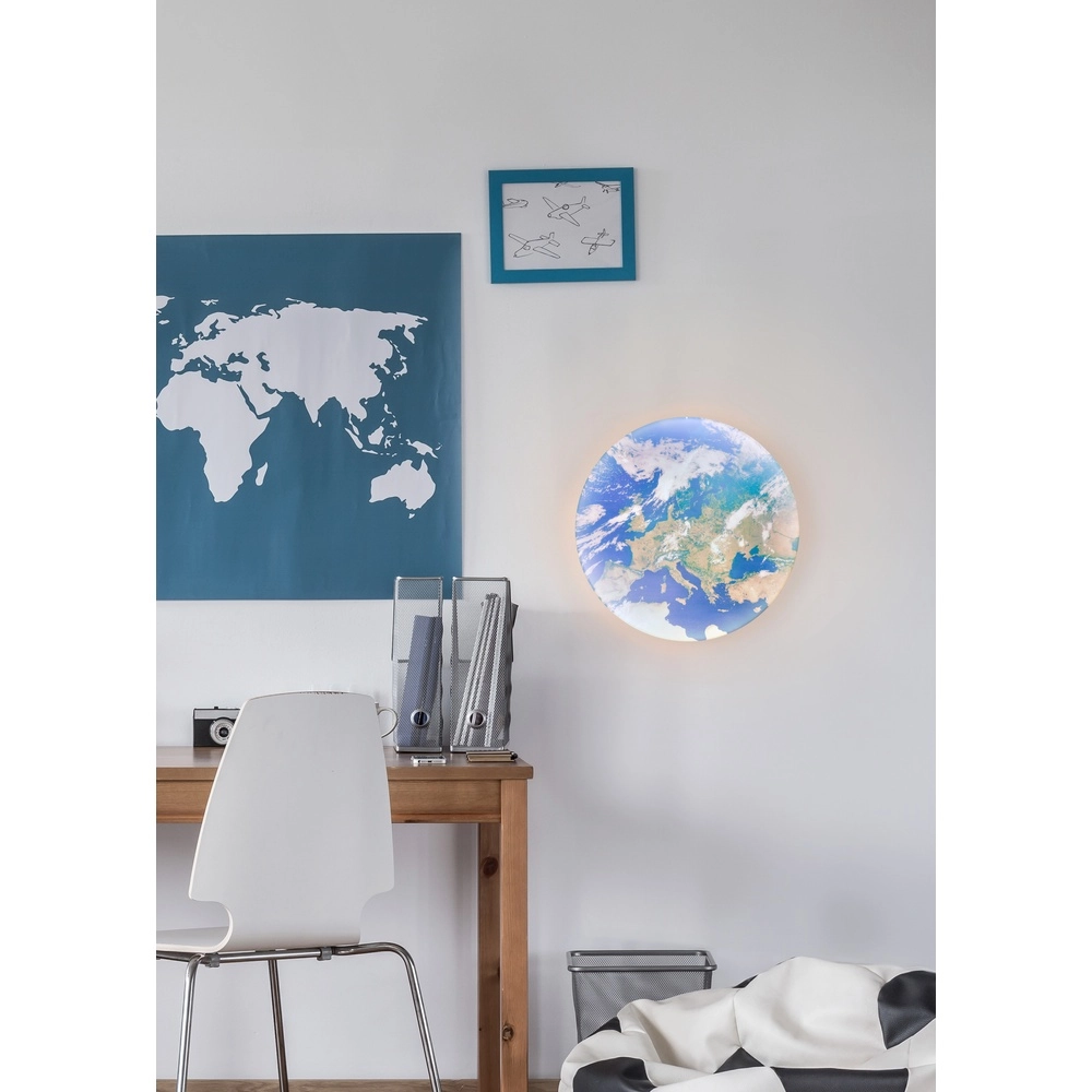 Ceiling lamp Terra globe Trio 4017807600636