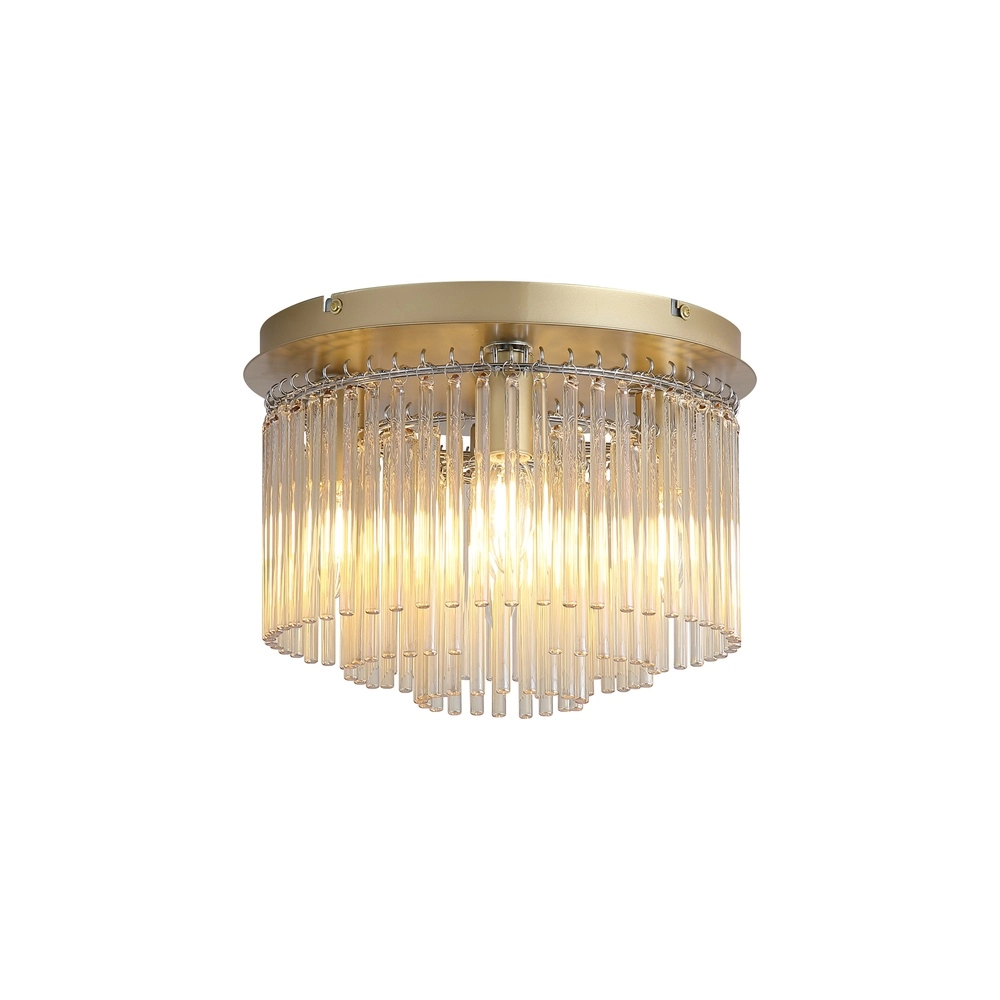 Ceiling lamp Swizzle gold