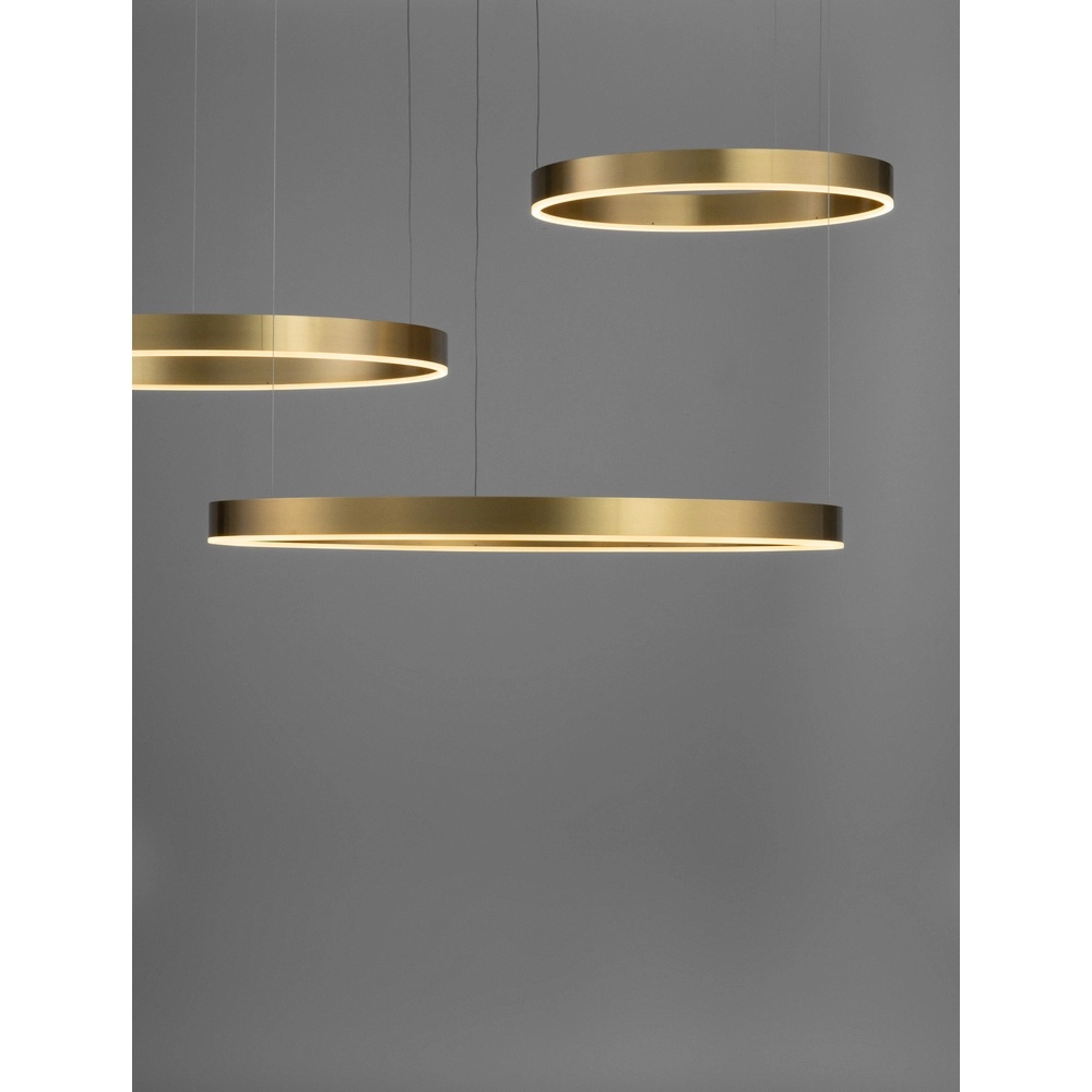 Pendant lamp Motif gold multi 3000K Lyora 5212017439246