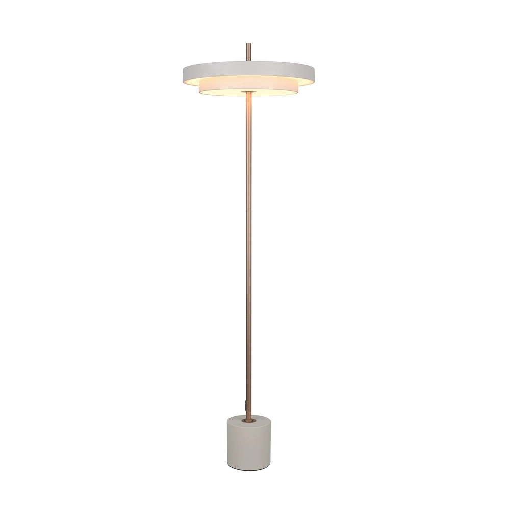 Modern floor lamp Keaton white Trio 4017807655933