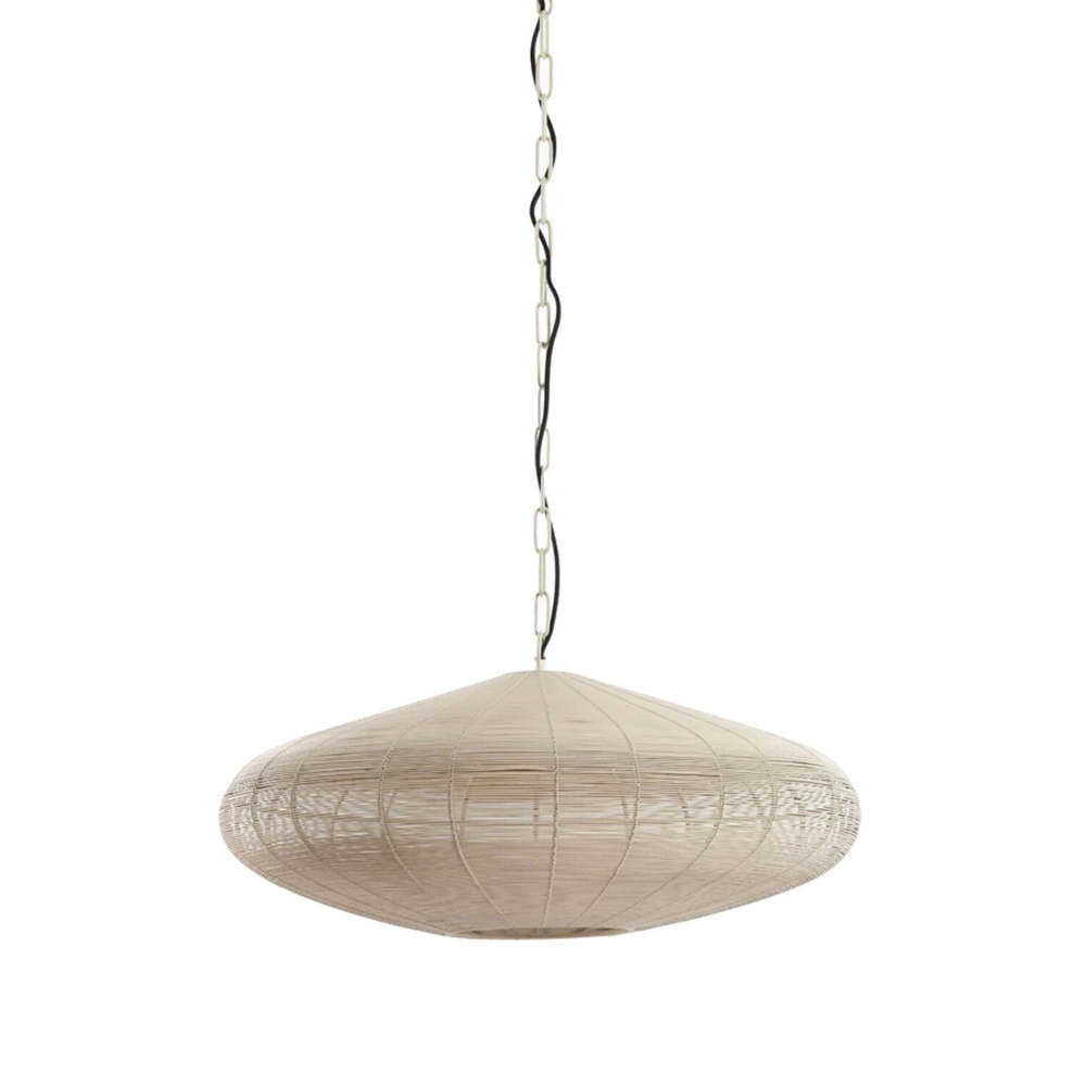 Pendant lamp Bahoto white Ø 60cm