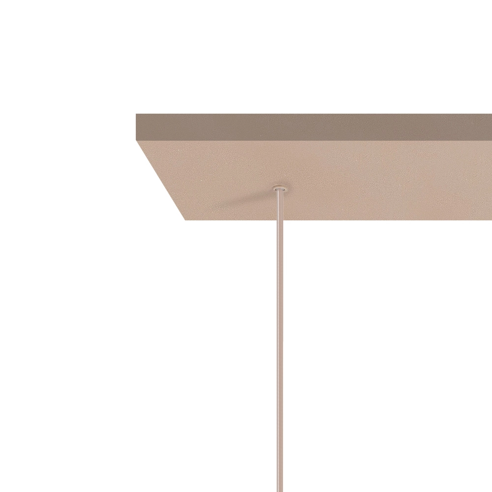 Design pendant lamp Locarno 5-light sand brown Highlight 8718379051258