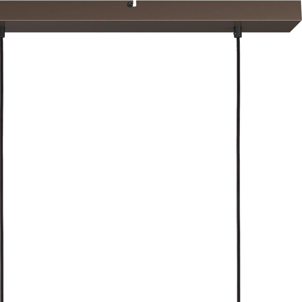 3-light pendant lamp Opera cocoa Masterlight 8718121424064