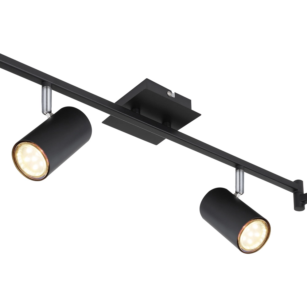 Ceiling lamp Robby 6-light black Globo 9007371416844