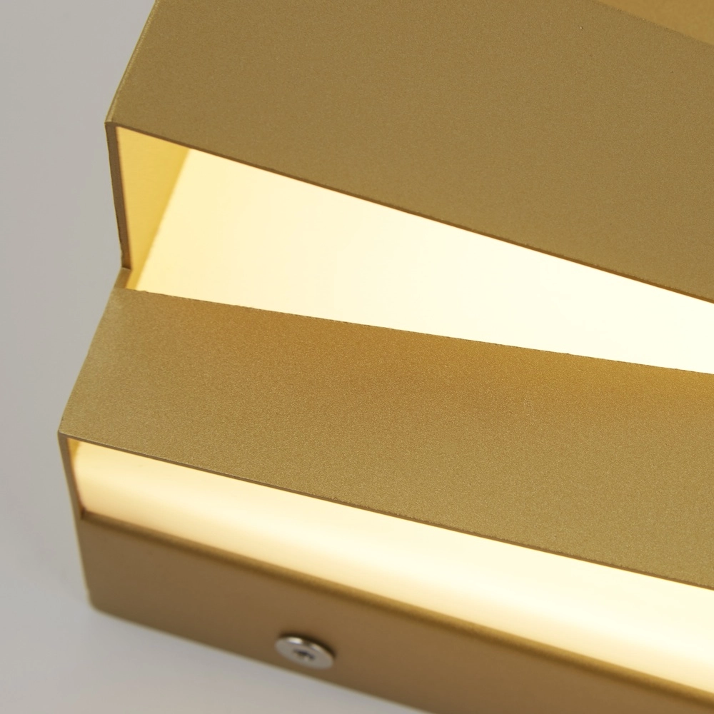 Design wall lamp Section gold Searchlight 5053423302027