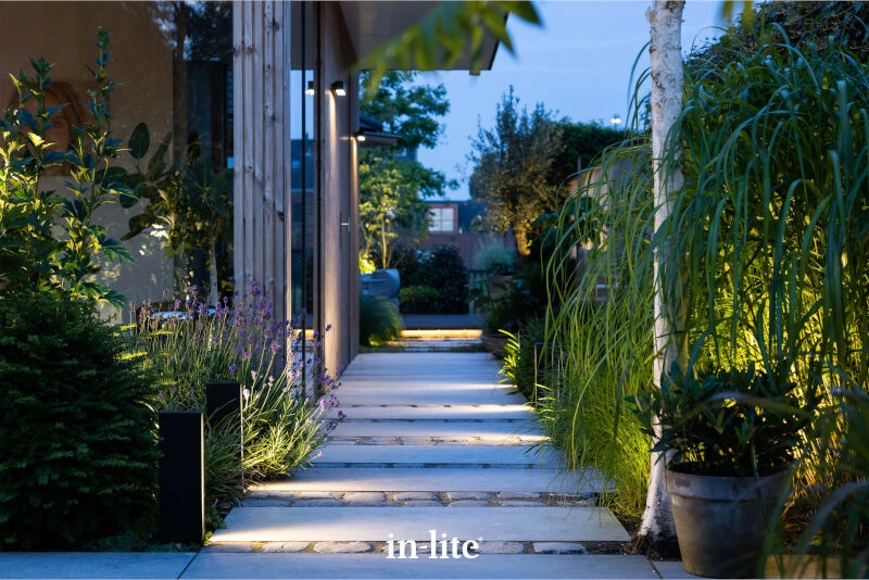 Garden lamp EVO DARK 12 volt LED In-lite 8717051003936