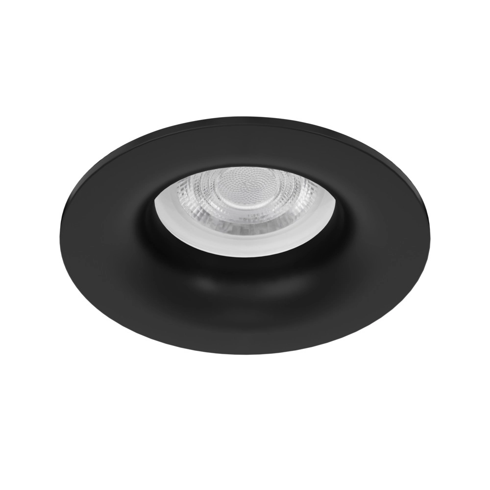 Recessed spotlight Salabate black Ø 8.8cm IP65 Eglo 9008606358861