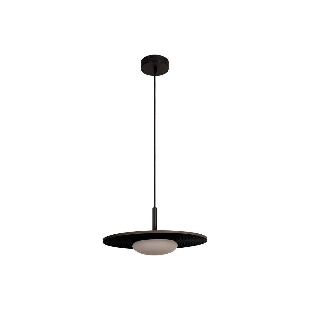 Design pendant lamp Carmino taupe