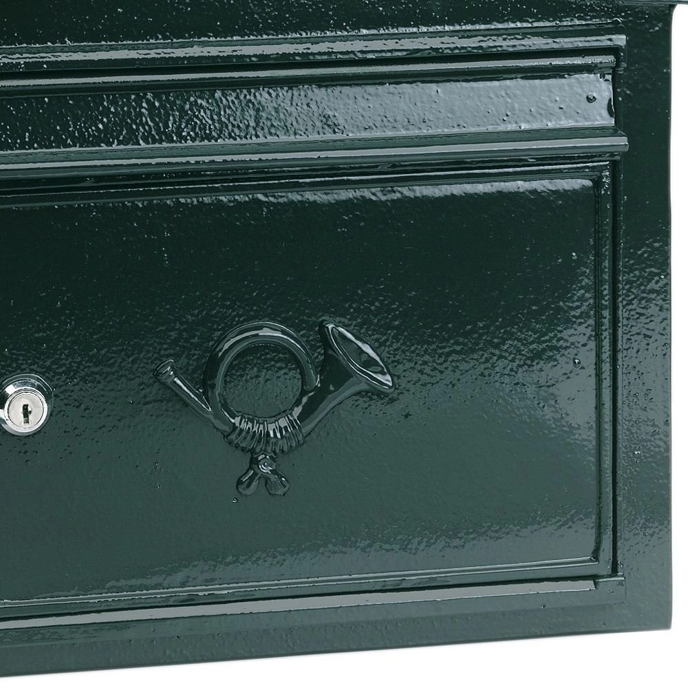 Mailbox B13 b13 - black KS Verlichting 8714732526449