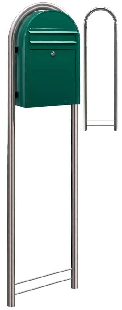 Mailbox Classic 6005 Dark green Bobi 6417237001061