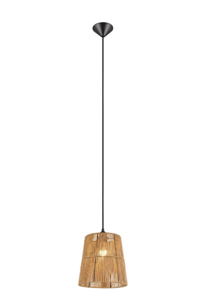 Pendant lamp Holm brown Trio 4017807590944