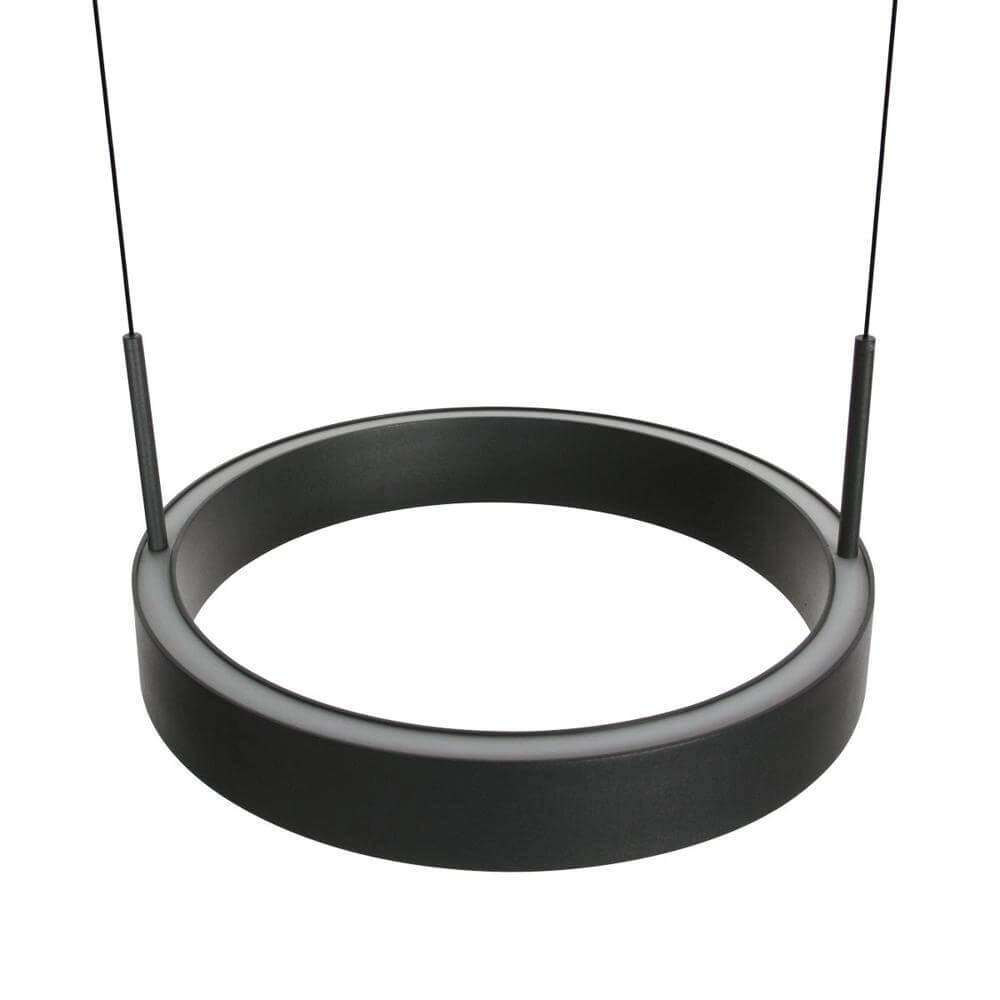 Modern pendant lamp Mykty black Steinhauer 8712746178210