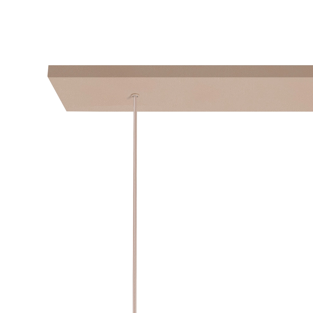 4-light pendant lamp Marrone sand brown Highlight 8718379051364