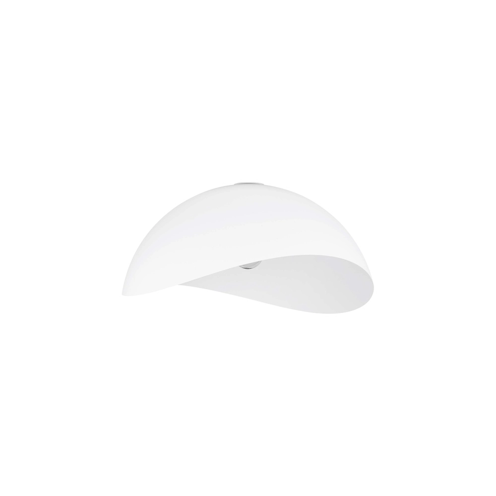 Ceiling lamp Opsi white Ø 50cm Lyora 5212017458001