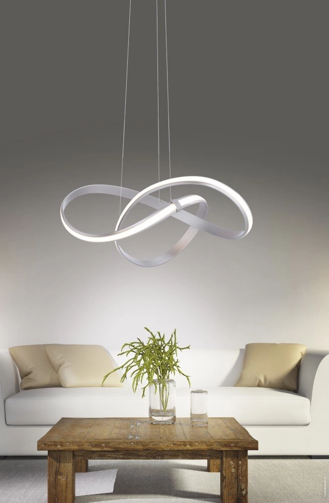 Design hanging lamp Melinda Ø 60cm Paul Neuhaus 4012248323519