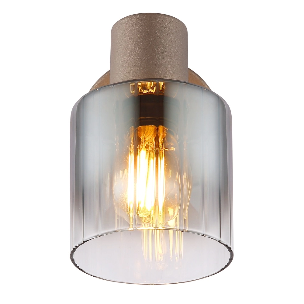 Wall lamp Walton coffee brown Globo 9007371589173