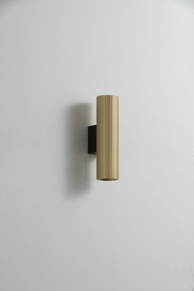 Wall lamp Onis Up/Down - Gold with Black Lyora 4255805301920