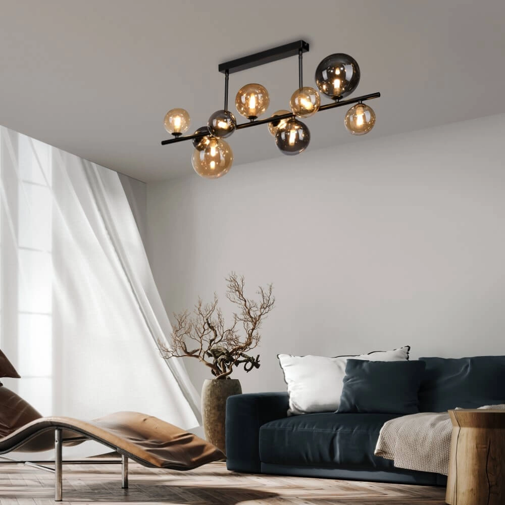 Design ceiling lamp Popsicle 10-light Paul Neuhaus 4012248375518