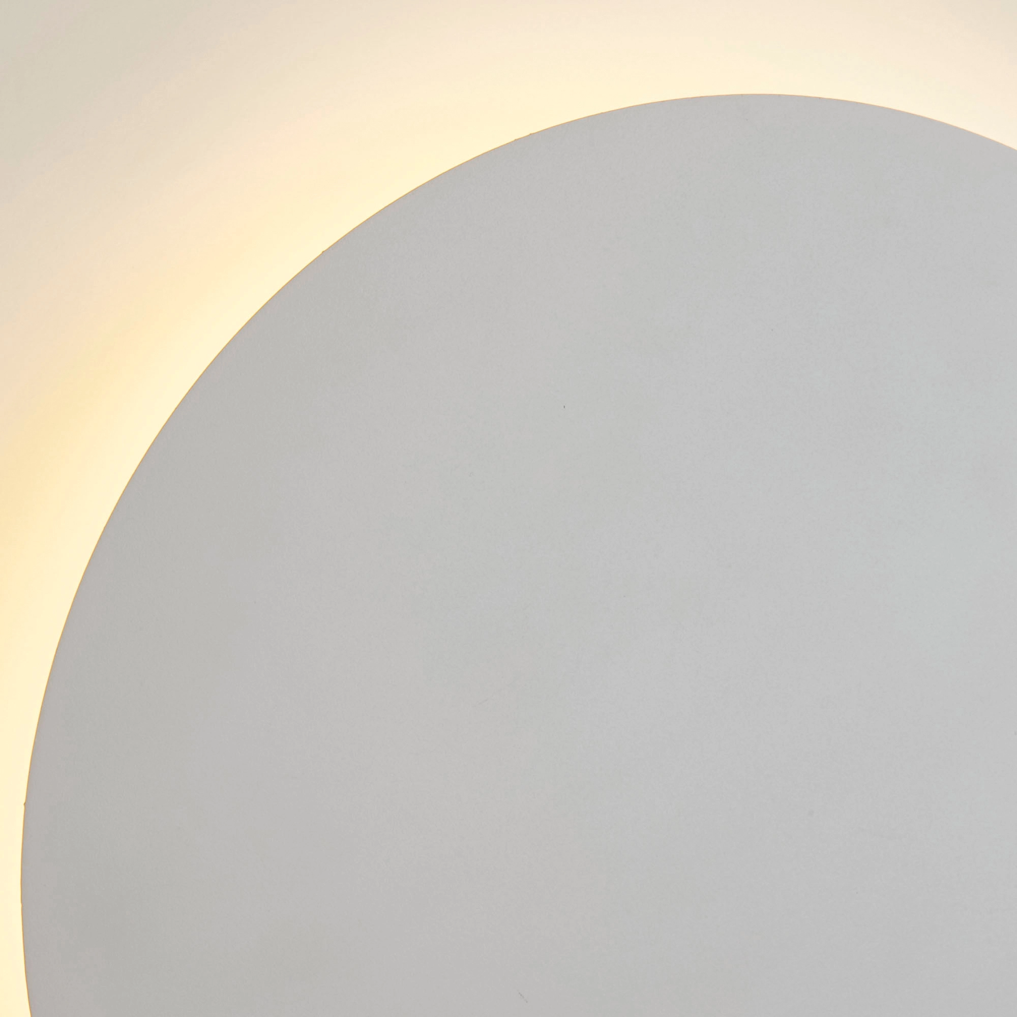Design wall lamp Odeon Ø 30cm white Lyora 5053423317373