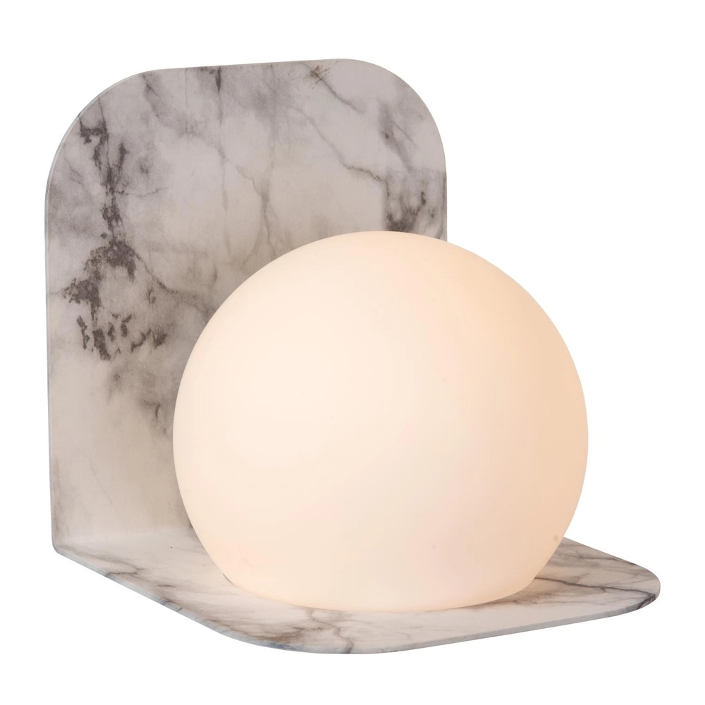 Design wall lamp Davy Grey suitable for bathroom