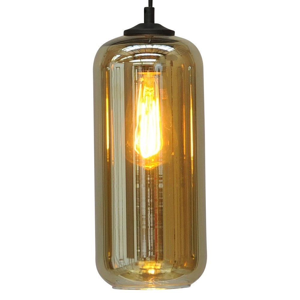 Glass pendant lamp Quinto 3 Masterlight 8718121216492