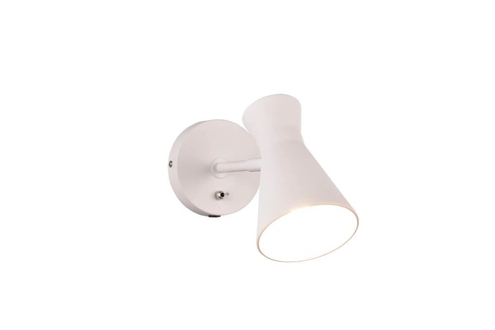 Bedside lamp Enzo white