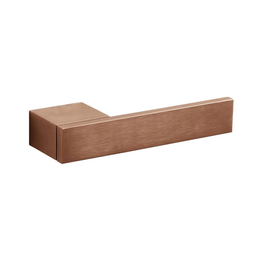 Design door handle Total Matte copper