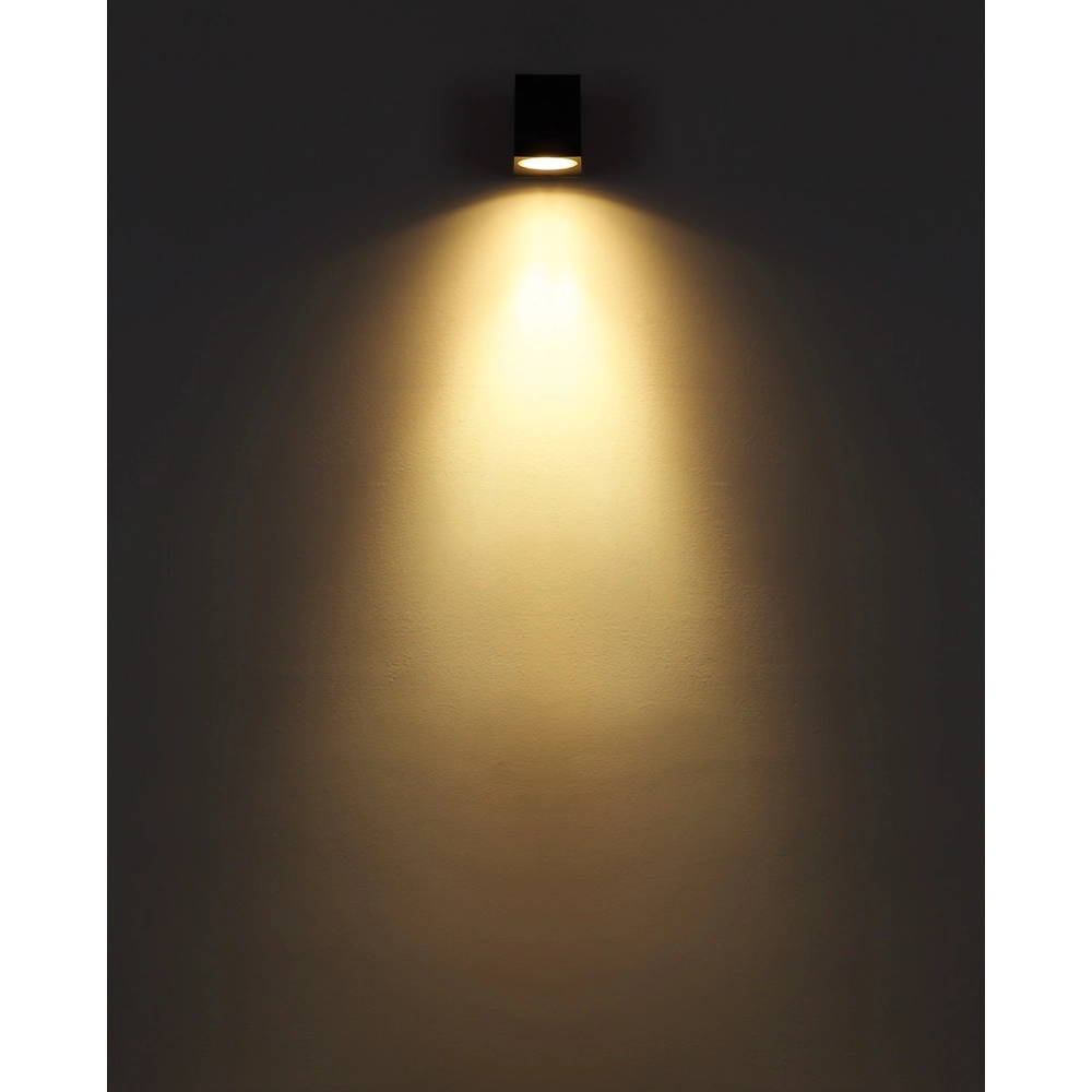 Surface-mounted spot Veronika Down anthracite Globo 9007371419067