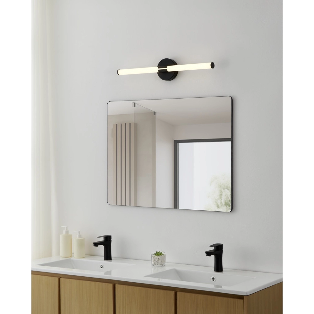 Mirror lamp Ramola black 60cm Eglo 9008606356799