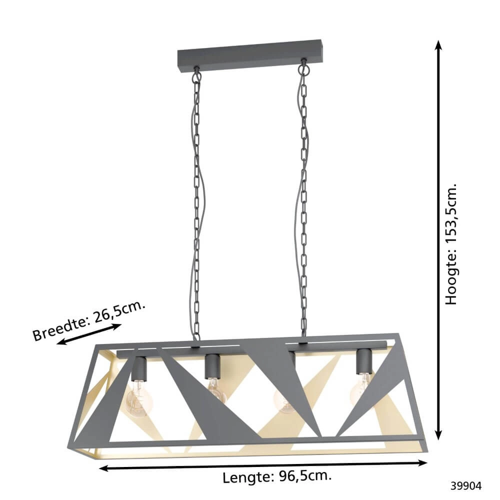 Sleek hanging lamp Tabloncito Stars of Light 9002759399047