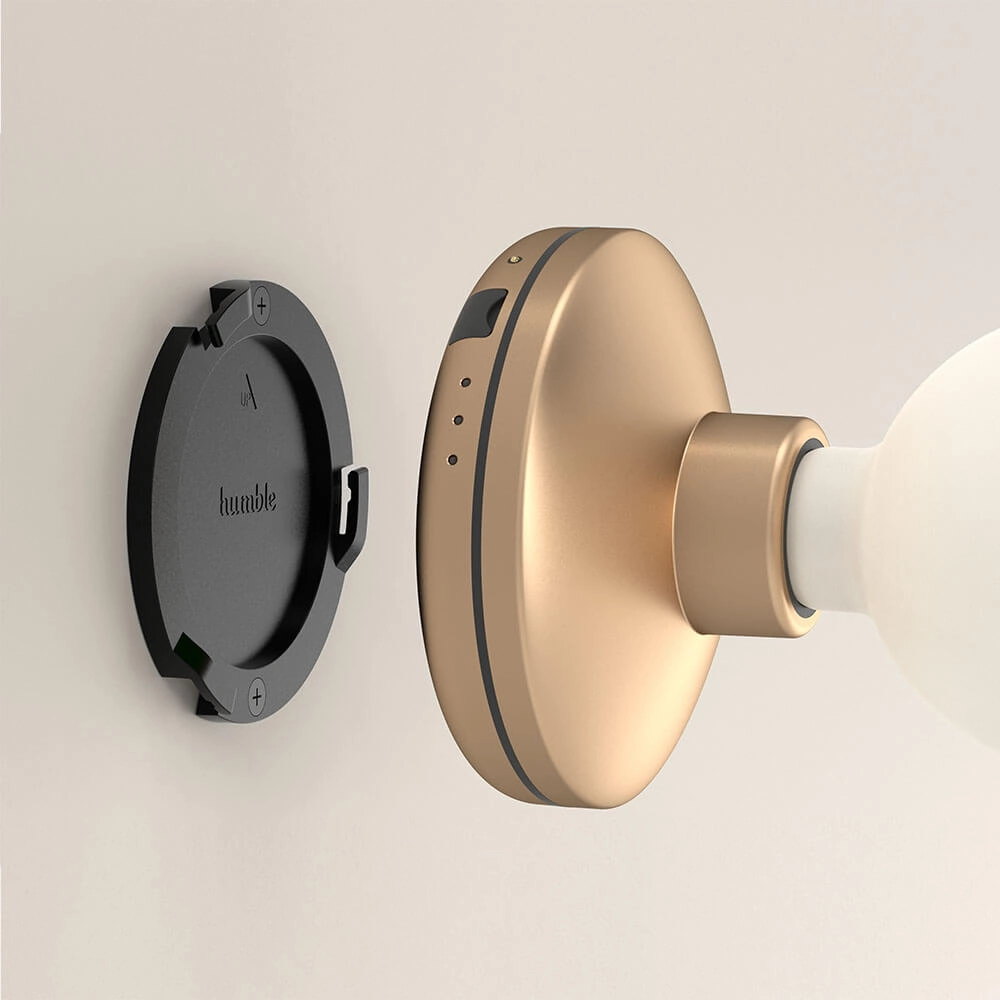 Rechargeable wall lamp Bee Gold Frosted Humble 7446023299282
