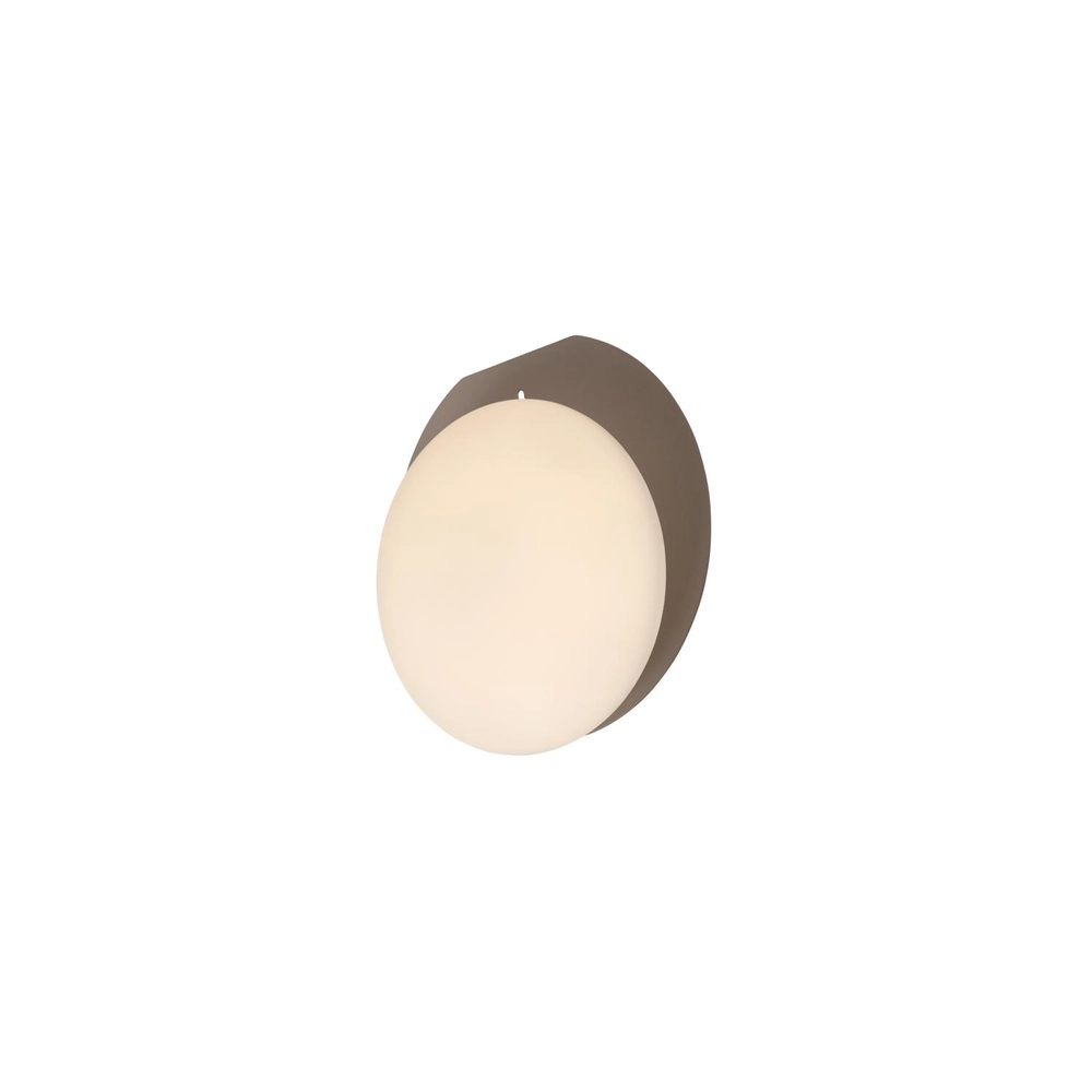 Design table lamp Alinda Ø 20cm taupe Lucide 5411212771612