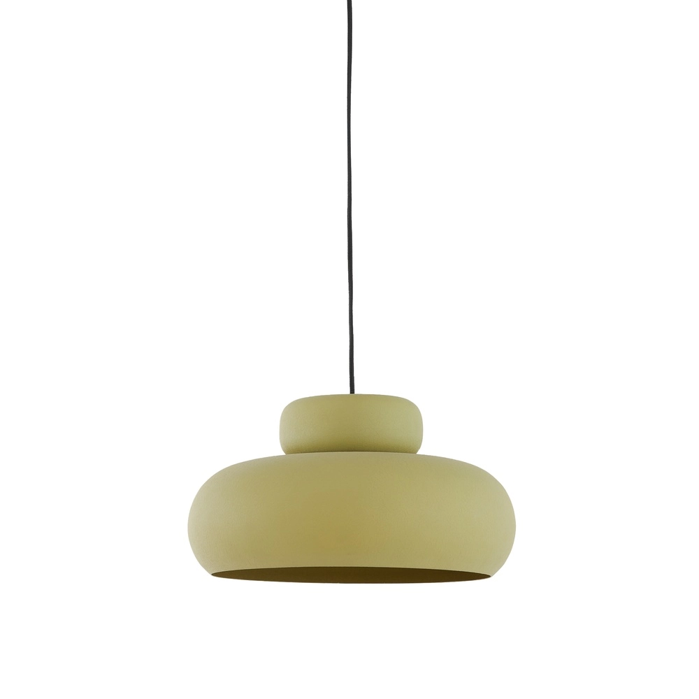 Pendant lamp Neiva Ø 39cm - olive green - 1x E27