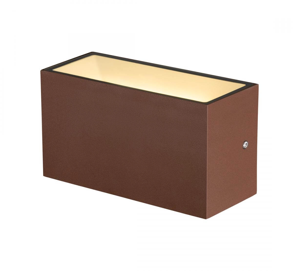 Led wall spot Sitra M Rust SLV 4024163252508