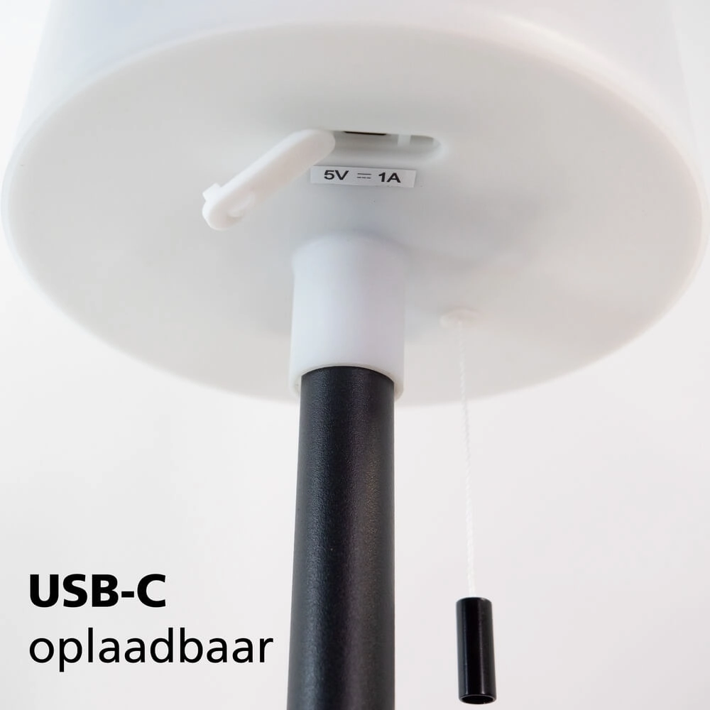 Design terrace lamp Montapalma black and white Eglo 9002759758912
