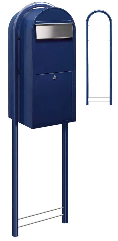 Mailbox Jumbo 5003 i Dark blue Bobi 6417237026200