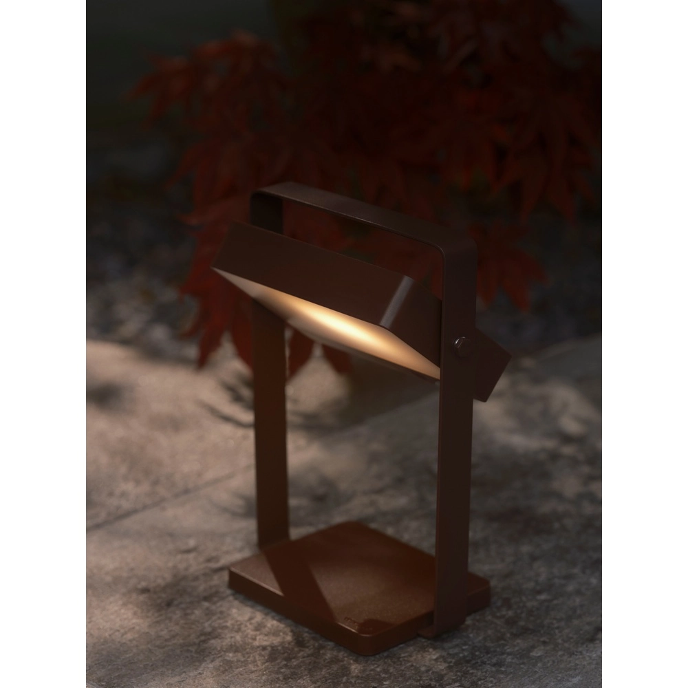 Rusty brown Saulio Solar  Table lamp Nordlux 5704924025617