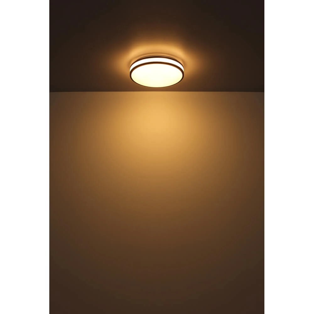 Ceiling light Betha brown Ø 34cm Globo 9007371453825