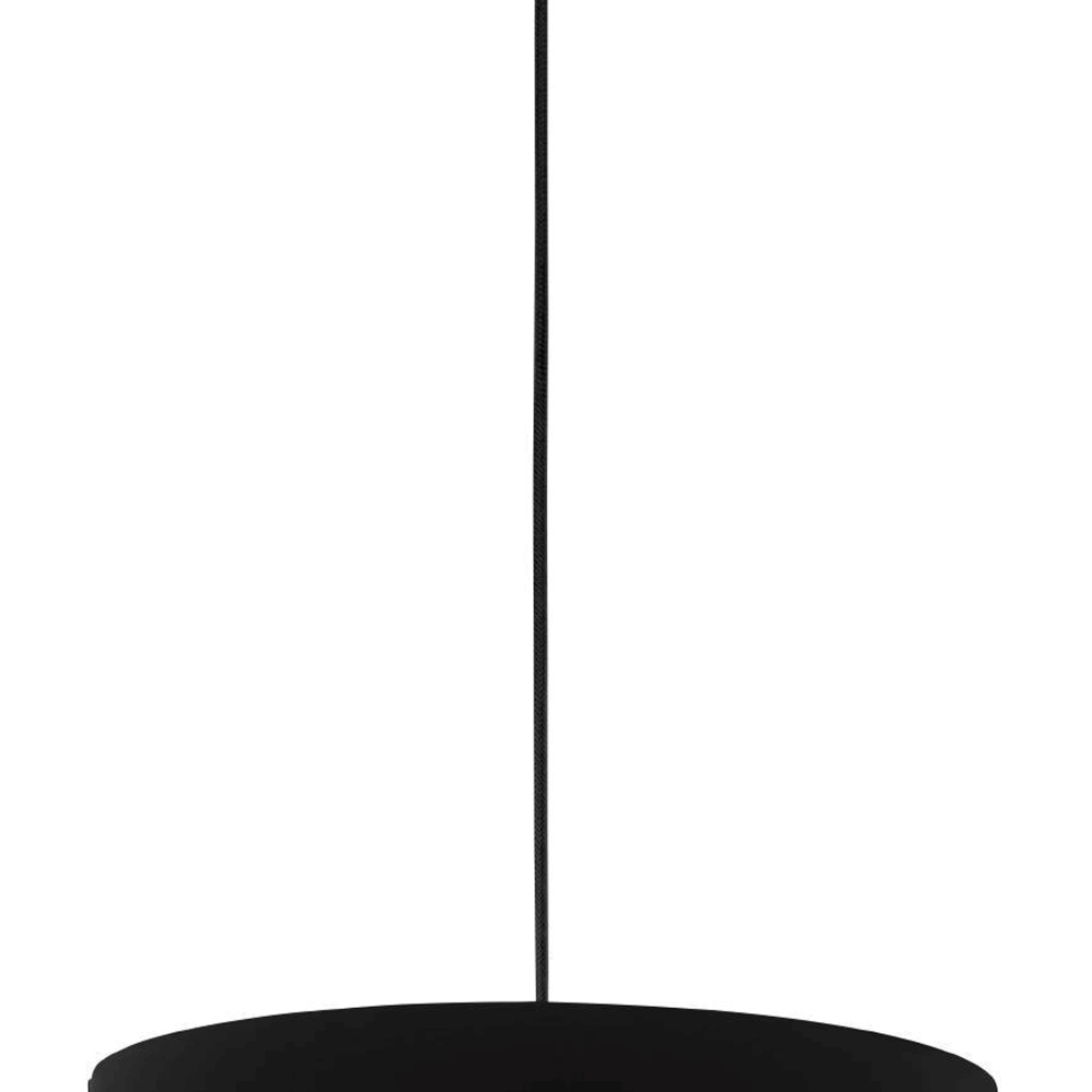 Black hanging lamp Paraguaio Ø 36cm Stars of Light 9008606221004