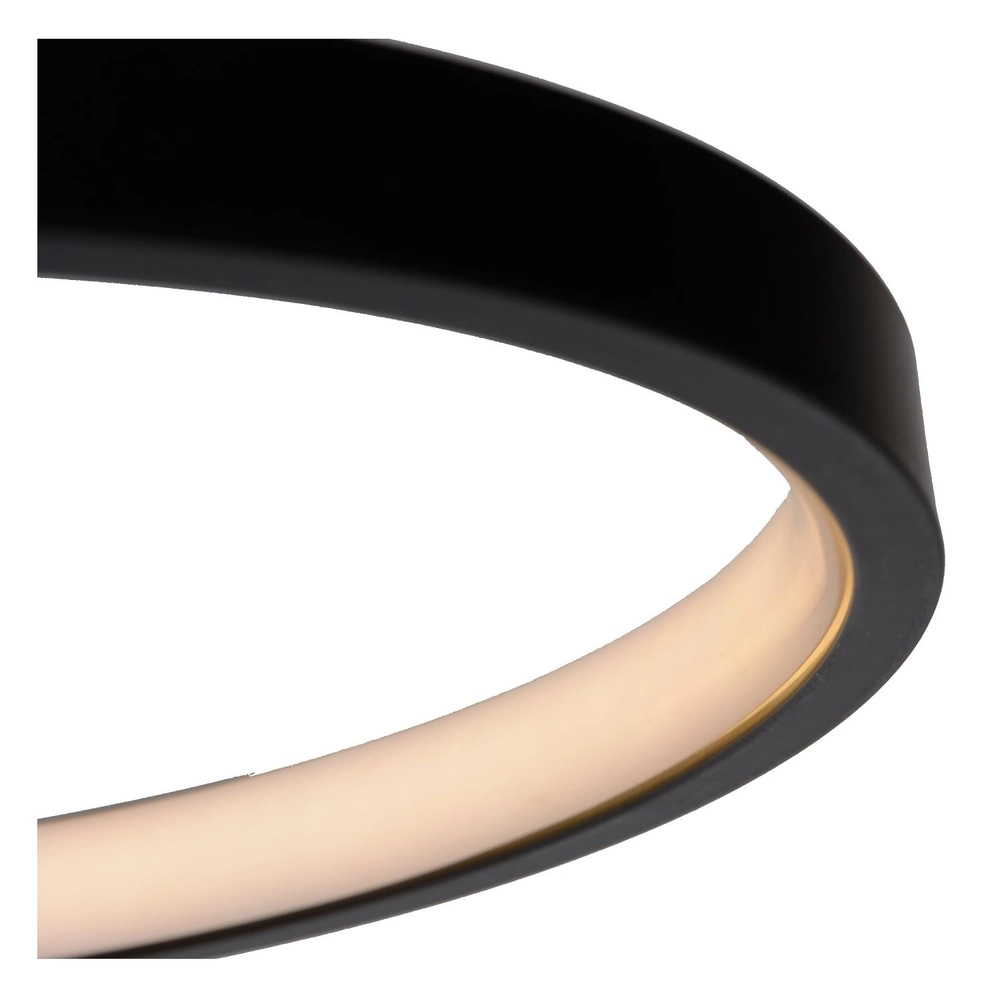 Modern ceiling lamp Maxence Black Lucide 5411212460745