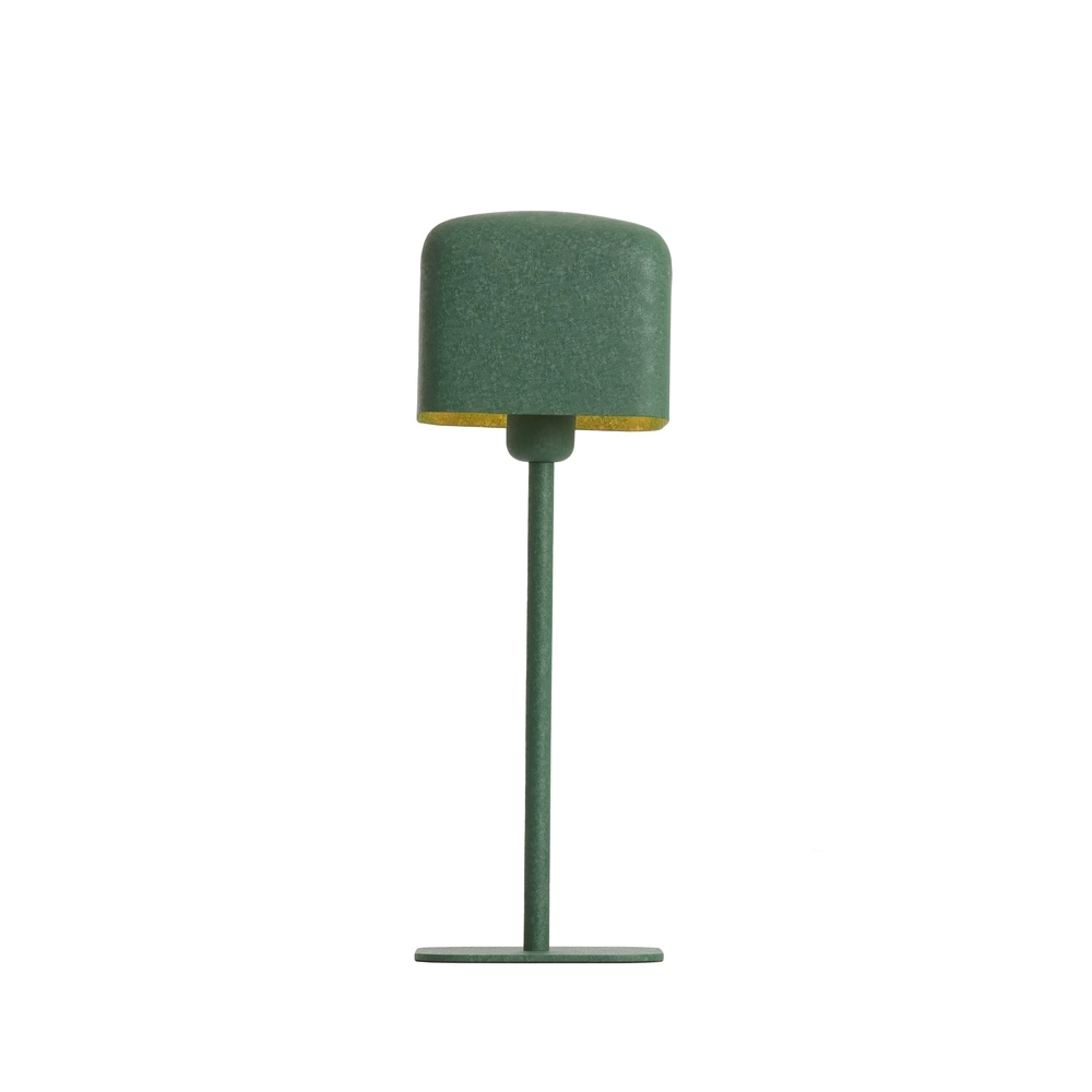 Bedside Lamp Elenie 15x15cm - matt dark green Light & Living 8717807818791