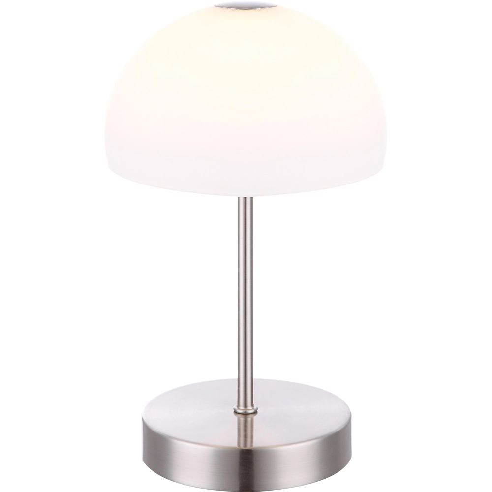 Table lamp Snowflake nickel