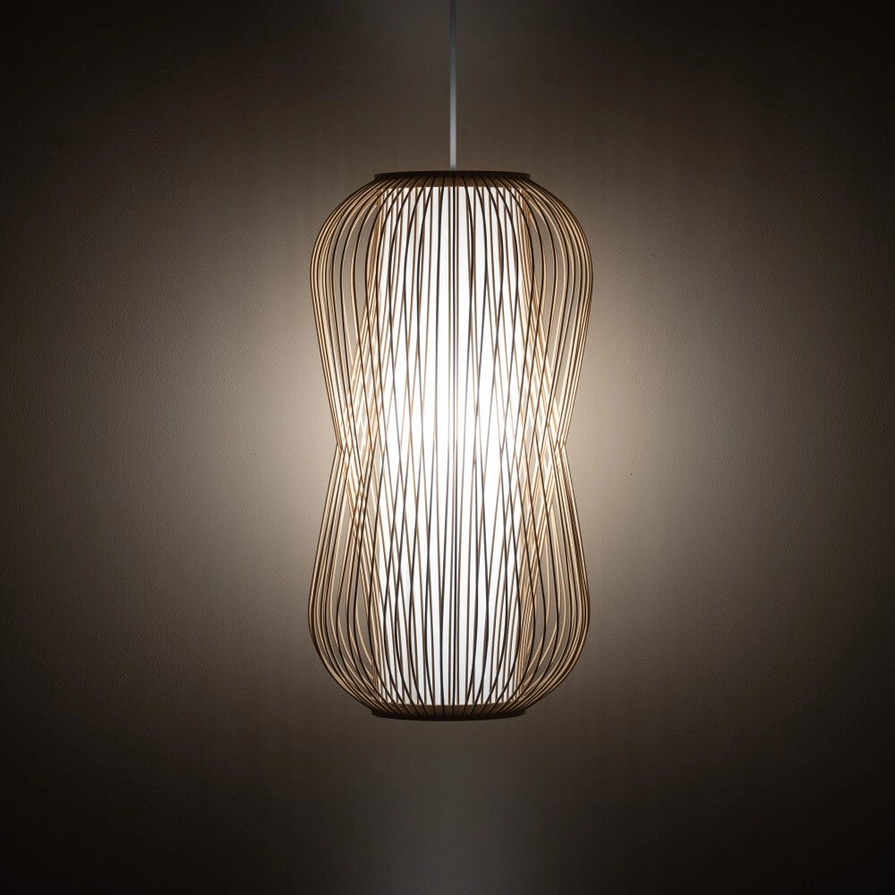 Rattan pendant lamp Puket L Ø 30cm Lyora 5903139111621
