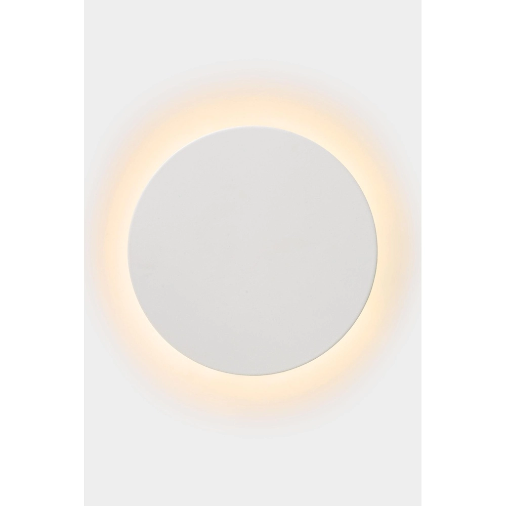 Design wall lamp Eklyps Led Ø 15cm white Lucide 5411212460257