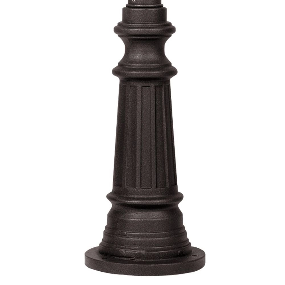Floor Sphere Lamp Madeira 87cm with 25cm ball - black KS Verlichting 8714732715140